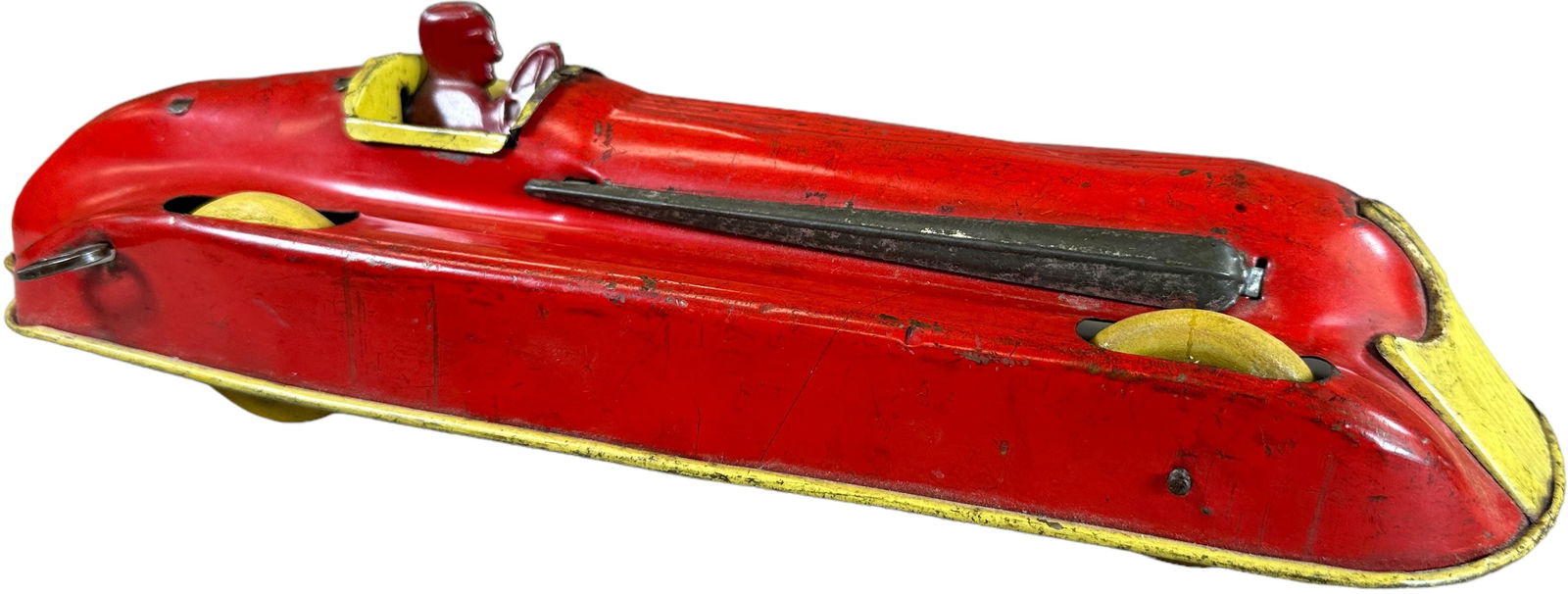 CHIME TOY PRODUCTS LAND SPEED RECORD CAR (1 of 7)