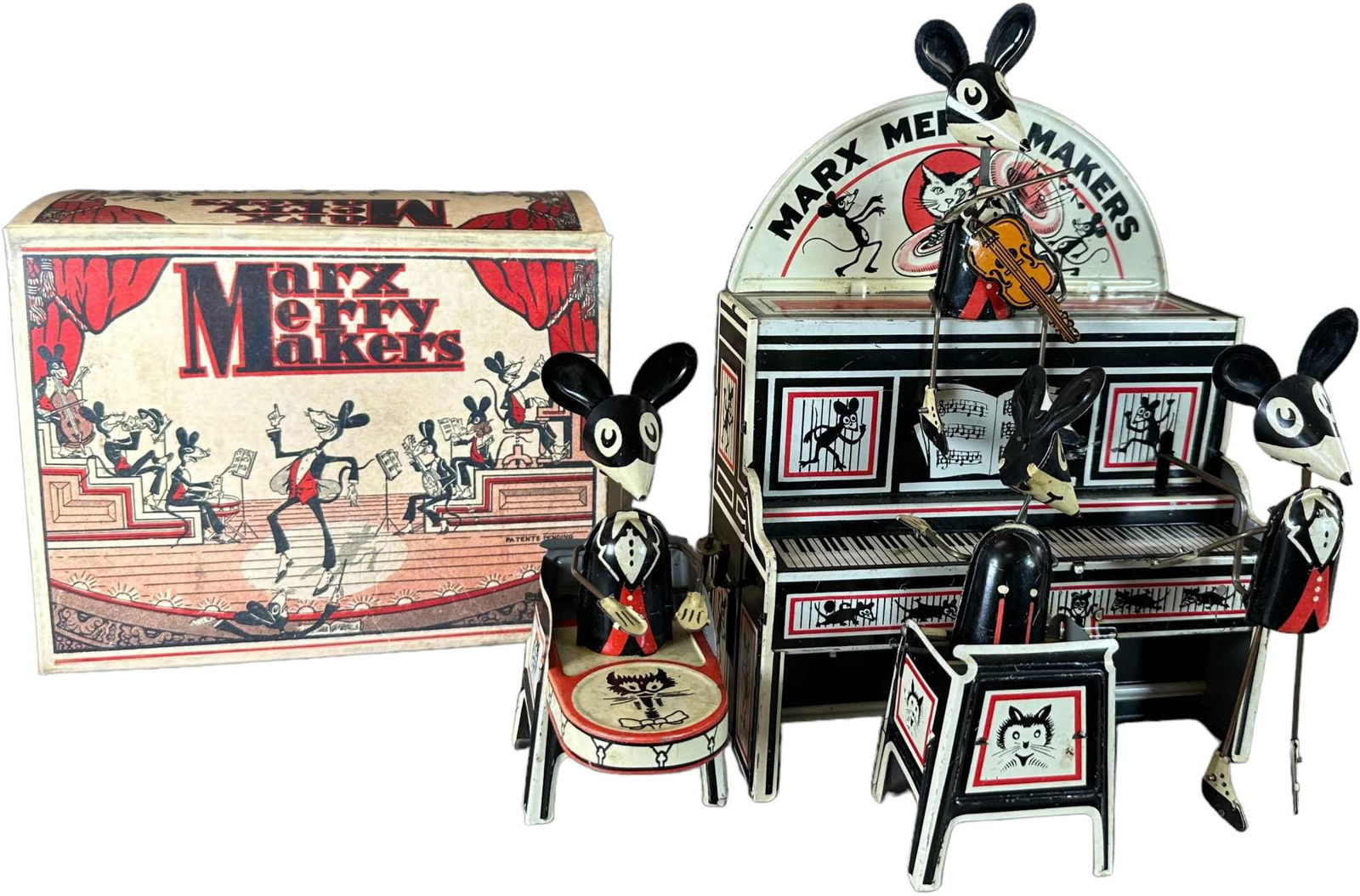 MARX MERRY MAKERS W/ BOX (1 of 5)