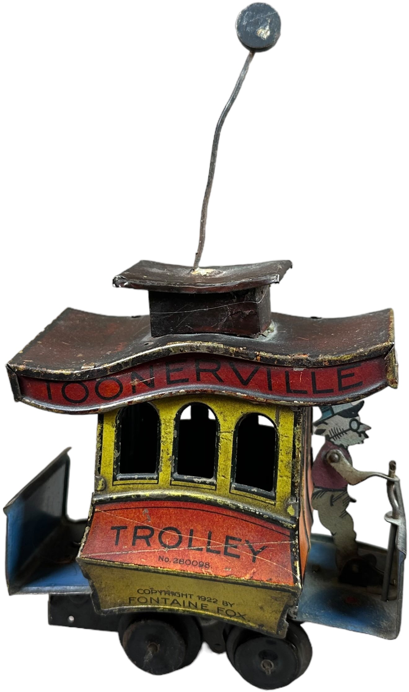 TOONERVILLE TROLLEY - TRAIN TRACK VARIATION (1 of 6)