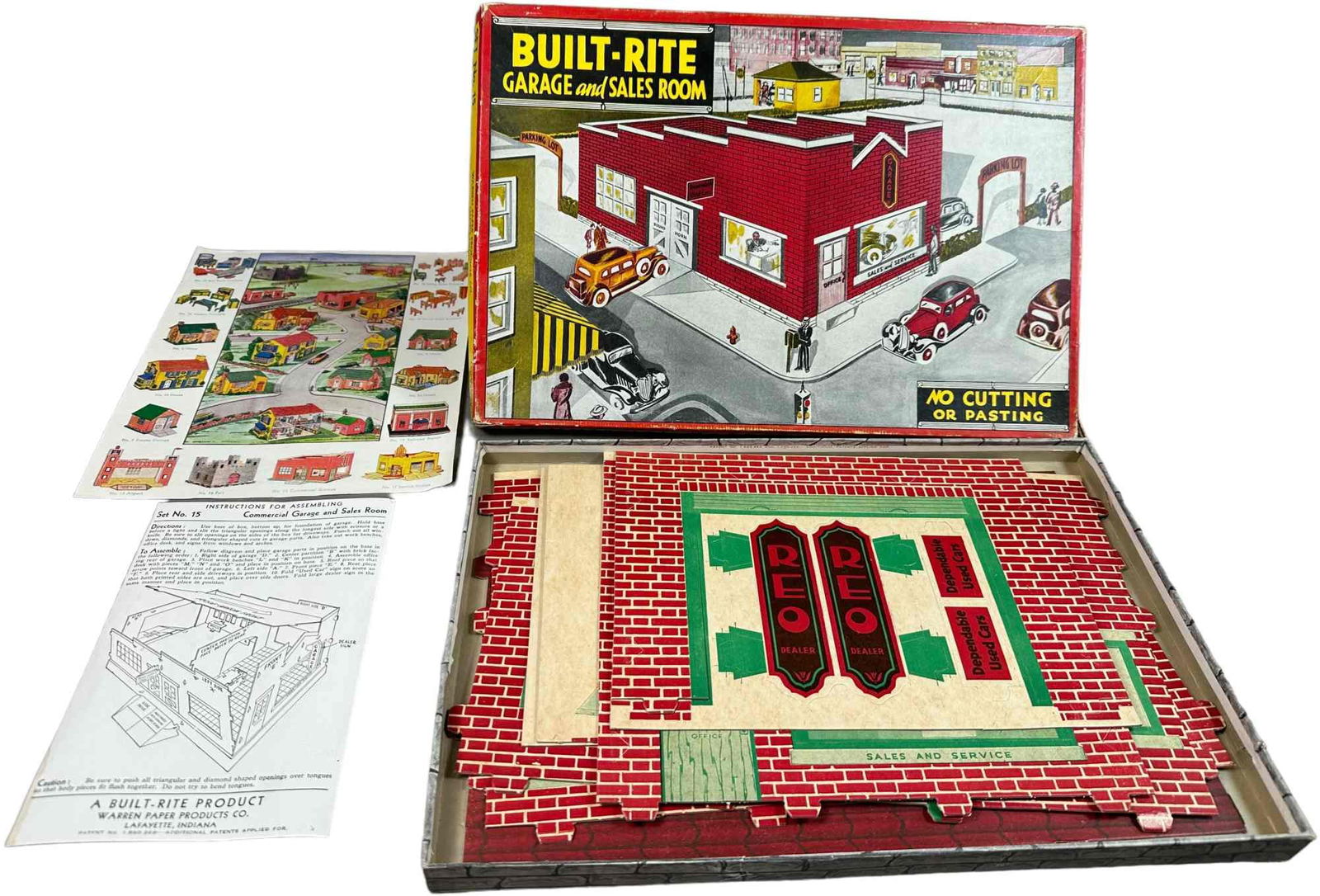 BOXED BUILT-RITE GARAGE & SALES ROOM (1 of 8)