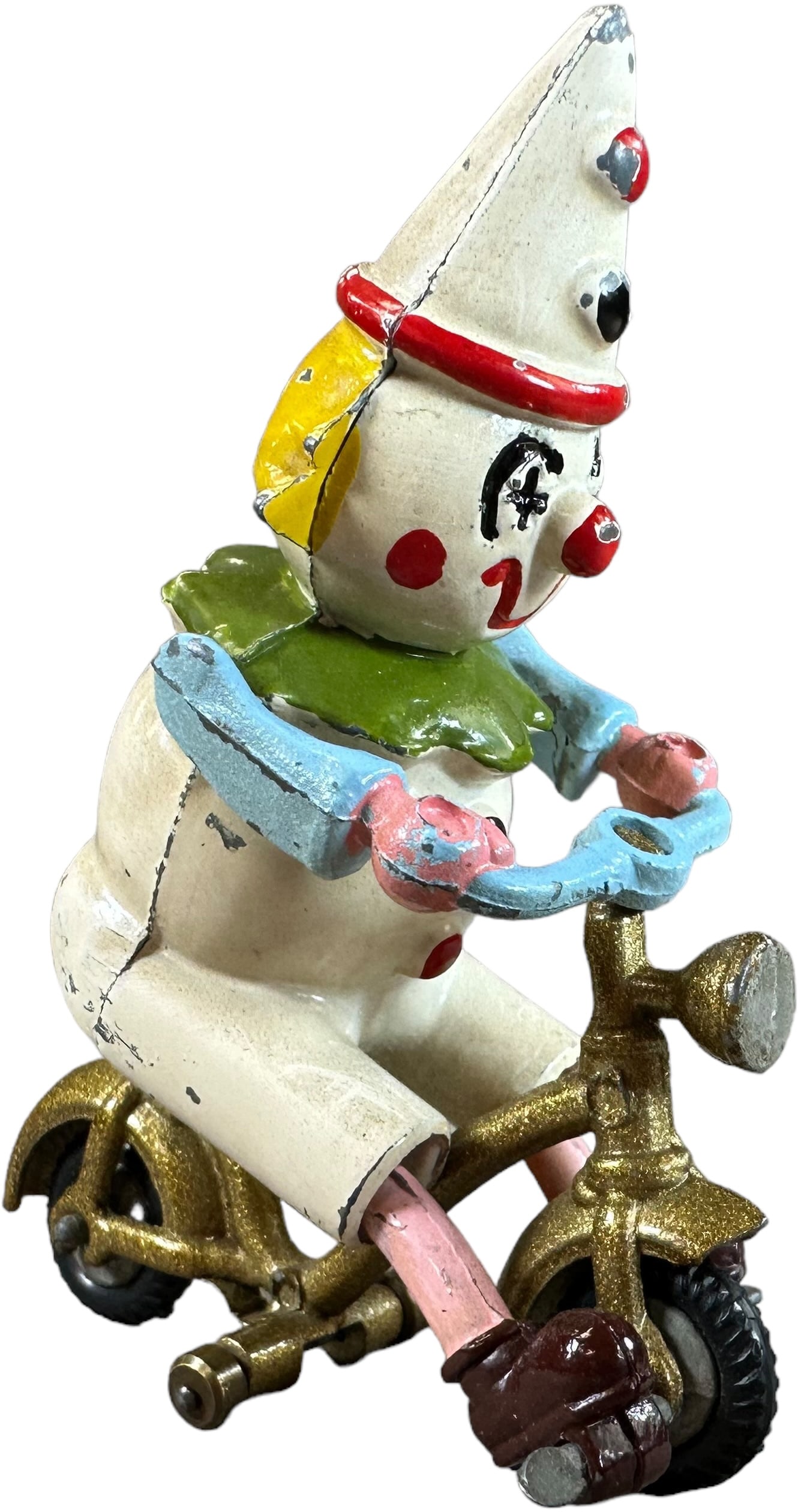MORESTONE NODDY CLOWN ON BICYCLE (1 of 5)