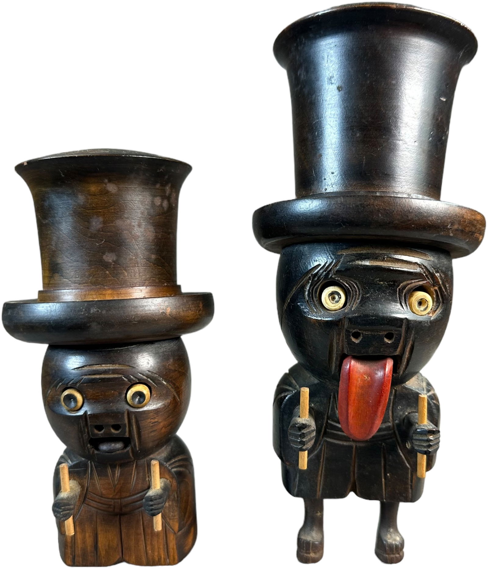 PAIR OF EYE-POPPING KOBE DICE HOLDERS (1 of 6)