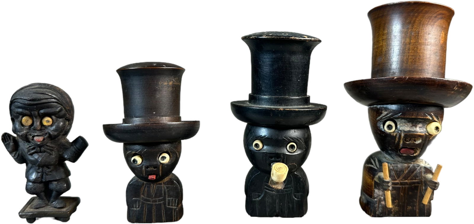 THREE KOBE DICE HOLDERS & FIGURE (1 of 4)