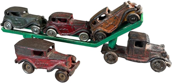 AC WILLIAMS AUSTIN CAR CARRIER