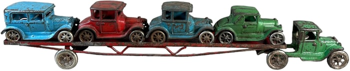 LARGE ARCADE AUTO TRANSPORT