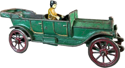 LARGE AC WILLIAMS TOURING CAR