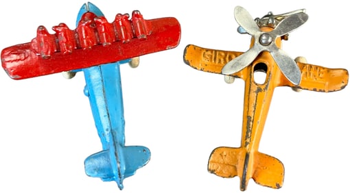 HUBLEY DO-X SEAPLANE W/ ORANGE GYRO PLANE