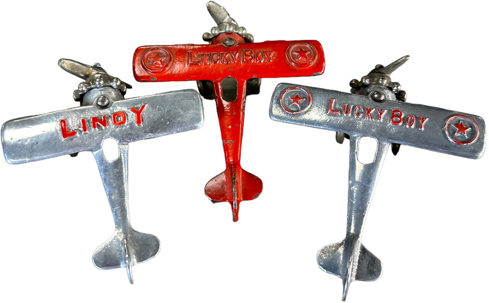 LUCKY BOY & LINDY TOY AIRPLANES (1 of 4)