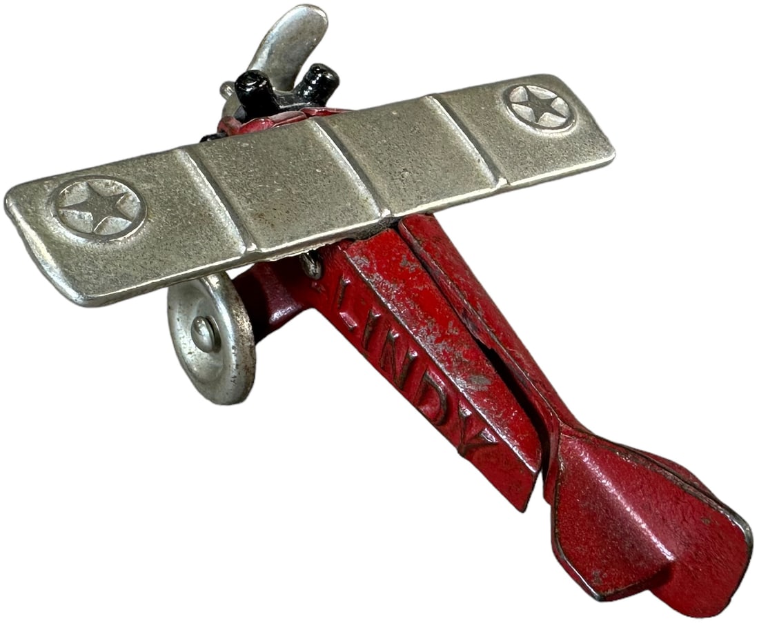 RARE NORTH & JUDD LINDY AIRPLANE (1 of 6)