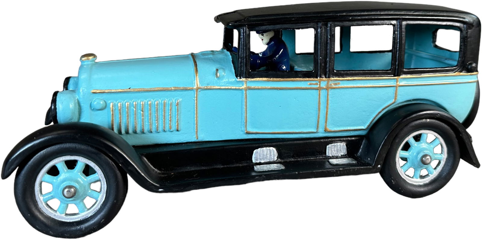 LARGE KENTON SEARS SEDAN TOY (1 of 5)