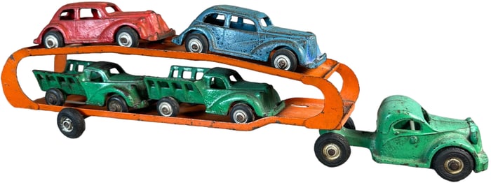 LARGE ARCADE CAR CARRIER