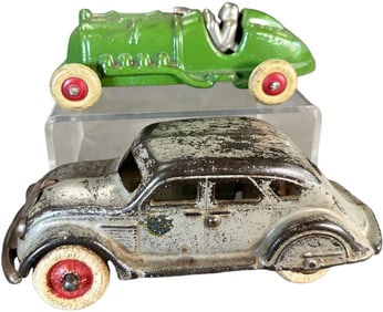 SMALL HUBLEY RACER AND CHRYSLER AIRFLOW