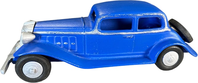 SWEDISH CAST IRON HORCH COUPE