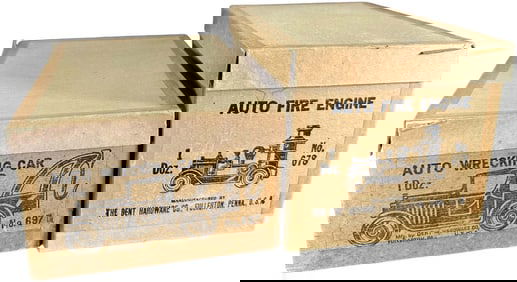 DENT HARDWARE AUTOMOTIVE TOY ORIGINAL BOXES