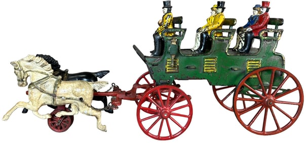 HUBLEY THREE SEAT BRAKE