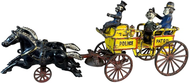 KENTON HAPPY HOOLIGAN POLICE PATROL WAGON