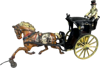 PRATT & LETCHWORTH HANSOM CAB