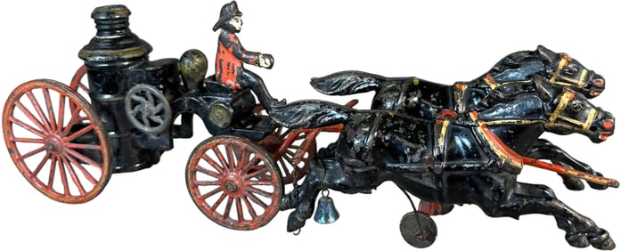 WILKINS HORSE DRAWN FIRE PUMPER