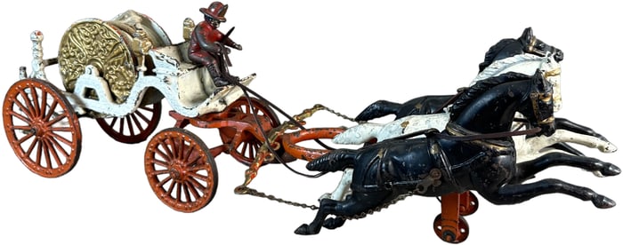 DENT THREE HORSE HOSE REEL