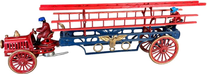 HUBLEY TRANSITIONAL HOOK & LADDER TRUCK