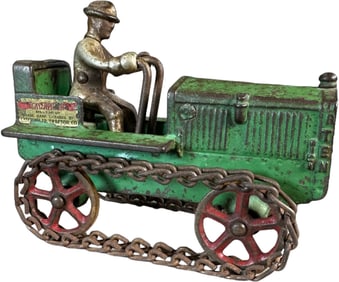 ARCADE CATERPILLAR TRACTOR