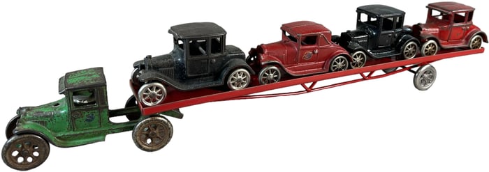 LARGE ARCADE AUTO TRANSPORT