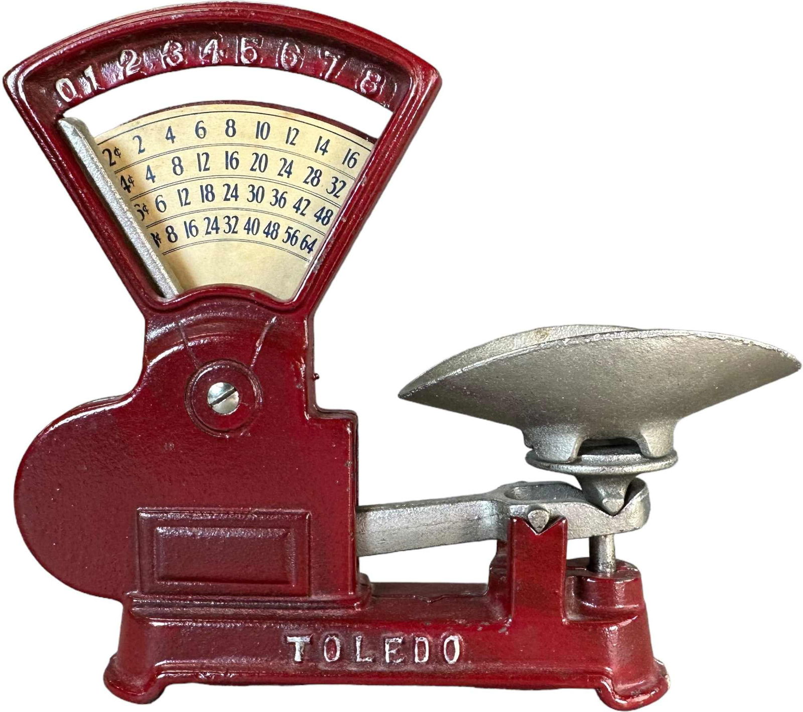 KILGORE TOLEDO COMPUTING SCALE (1 of 5)