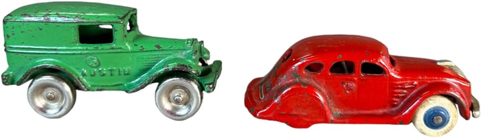 CHRYSLER AIRFLOW W/ DECAL & ARCADE AUSTIN