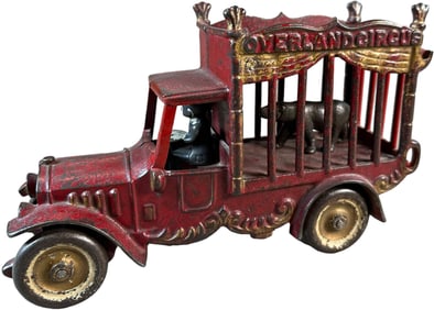 KENTON OVERLAND CIRCUS CAGE TRUCK