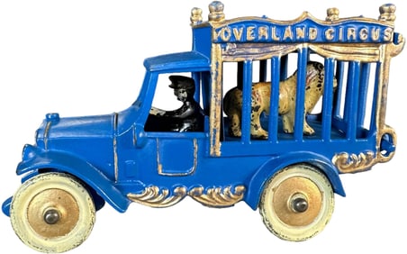 KENTON OVERLAND CIRCUS CAGE TRUCK
