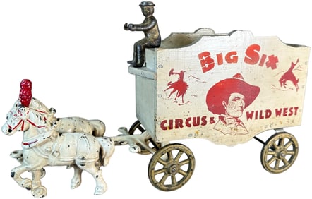 ARCADE BIG SIX CIRCUS WAGON