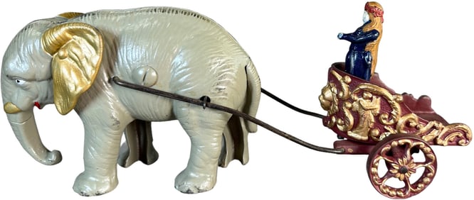 HUBLEY ELEPHANT CHARIOT