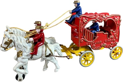 KENTON OVERLAND CIRCUS CALLIOPE WAGON