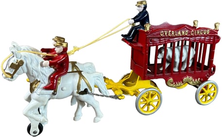 KENTON OVERLAND CIRCUS CAGE WAGON