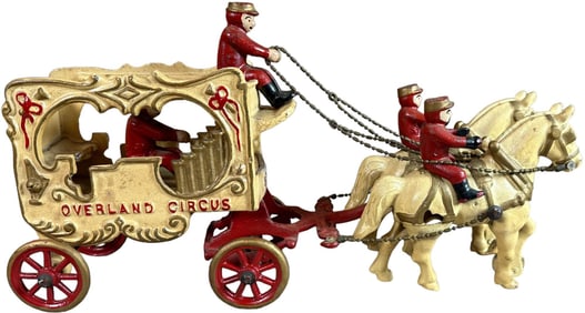 KENTON OVERLAND CIRCUS CALLIOPE WAGON