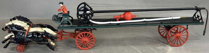 OVERSIZED PRATT & LETCHWORTH WATER TOWER