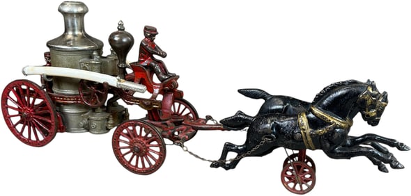 HUBLEY HORSE DRAWN FIRE PUMPER