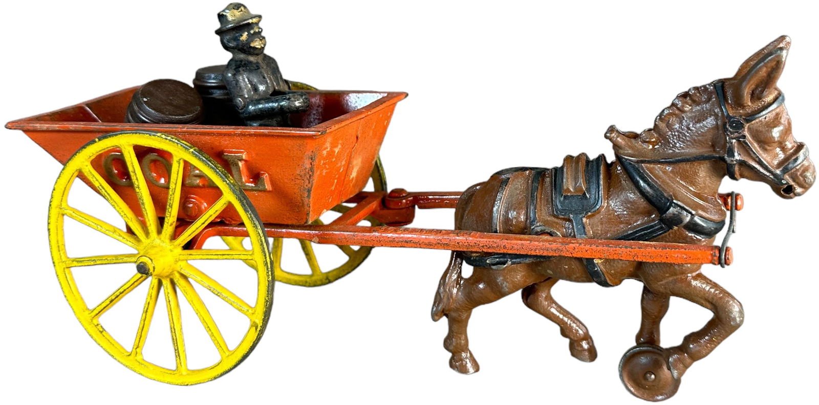 IVES TIPPING COAL WAGON (1 of 9)