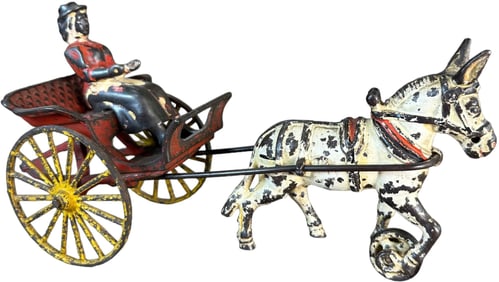 HARRIS DONKEY DRAWN ROAD CART