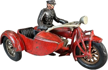 HUBLEY INDIAN W/ SIDECAR