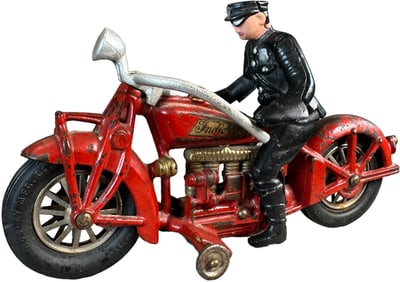 HUBLEY FOUR CYLINDER INDIAN MOTORCYCLE