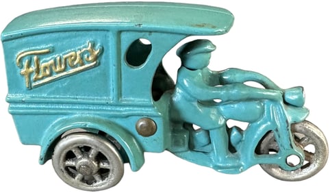 SMALL HUBLEY SAY IT WITH FLOWERS CYCLE