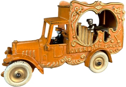 KENTON OVERLAND CIRCUS CALLIOPE TRUCK