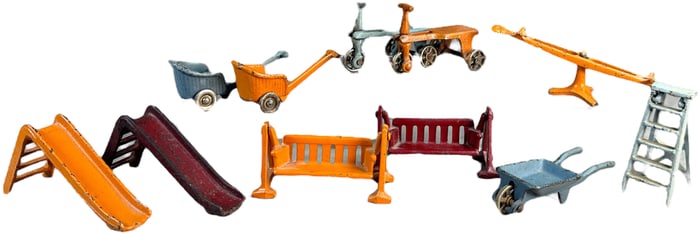 ASSORTED KILGORE CHILDRENS NOVELTY ITEMS