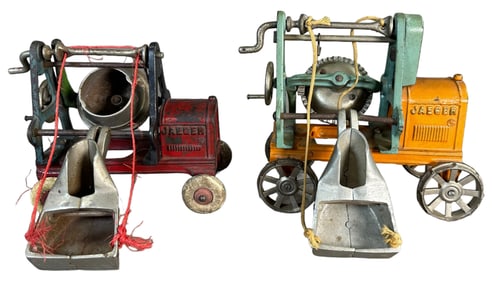 TWO KENTON JAEGER CEMENT MIXERS