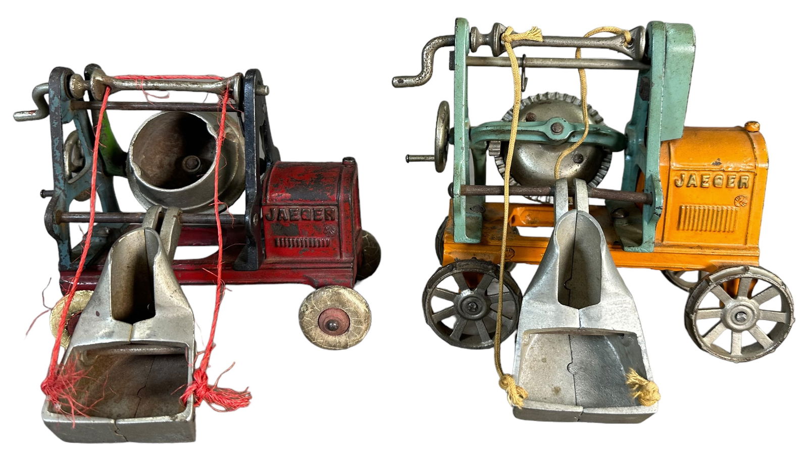 TWO KENTON JAEGER CEMENT MIXERS (1 of 7)