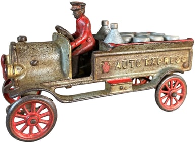 HUBLEY EARLY AUTO EXPRESS TRUCK