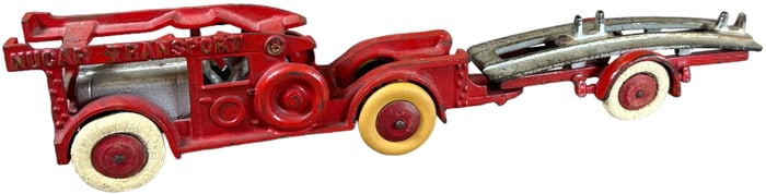 HUBLEY NUCAR TRANSPORT TRUCK