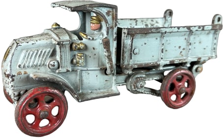 HUBLEY MACK SPRING DUMP TRUCK