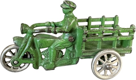 HUBLEY TRAFFIC CAR CYCLE